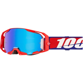 100% Armatic Best Goggle (Mirror lens) 