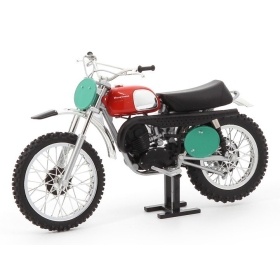 Motorcycle 1:12 Scale Model Husqvarna 250 1970