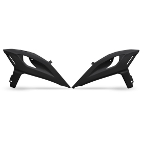 UFO Black Radiator Cover for Beta RR 250-430cc 25-26