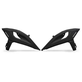 UFO Black Radiator Cover for Beta RR 250-430cc 25-26