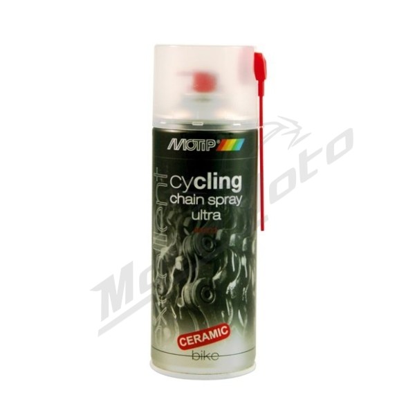 MOTIP Dviračių grandinių tepalas ULTRA "Chain spray ultra" 400ml