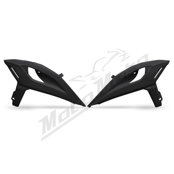 UFO Black Radiator Cover for Beta RR 250-430cc 25-26