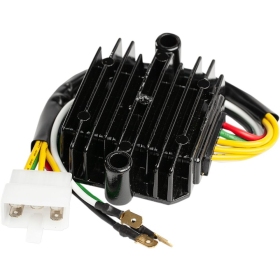RICK'S MOTORSPORT ELECTRIC Lithium-Ion Compatible Rectifier Regulator Honda CB 350-750cc 69-82