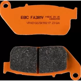 EBC Harley/Buell stabdžių trinkelės HARLEY DAVIDSON XL 883-1200cc 04-13