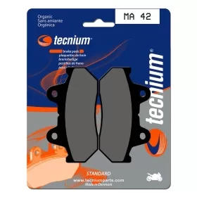 TECNIUM Street Organic Brake pads MA42 Honda CBX / XL 250/600cc 83-87