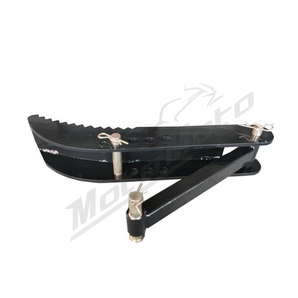 Bronco Timber grab for Bronco digger