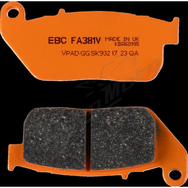 EBC Sintered Metal Harley/Buell Brake Pads HARLEY DAVIDSON XL 883-1200cc 04-13