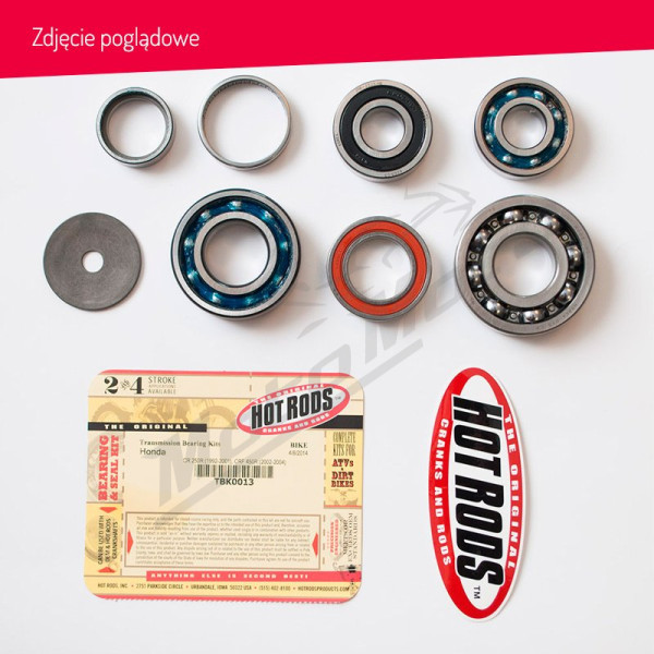 HOT RODS Gearbox Bearing and Oil Seal Kit Suzuki RMZ 250 2006
