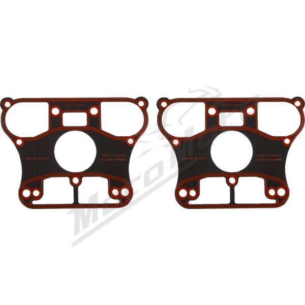 JAMES GASKET Replacement Rocker Box Cover Gaskets Harley Davidson 1340-1450cc 1983-1999 2pcs