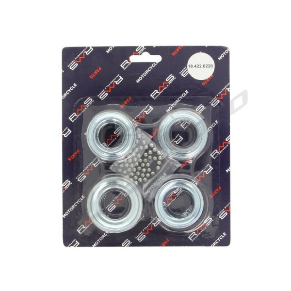 RMS Steering column bearing set. Malaguti CR1 / F10 / F12 / F15 50-100 94-06