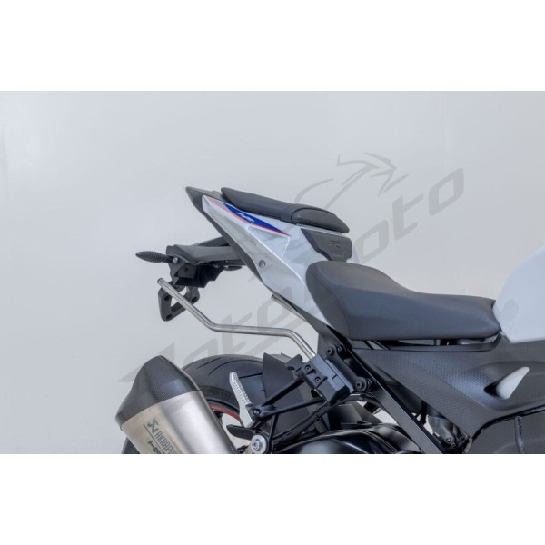 SW-MOTECH PRO BLAZE H Saddlebag Set with EDGE Protection & Heat Guard BMW S 1000 12-20