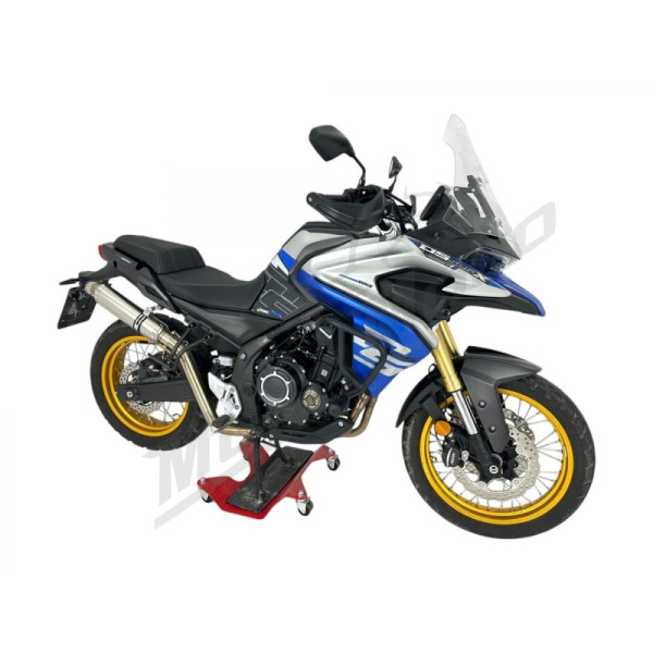 WRS VO002T Windscreen Dark Smoke Voge Adventure 525 DSX ABS 2024