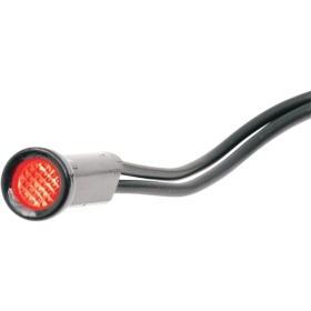 DRAG SPECIALTIES Snap-In Indicator Light