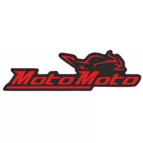 Sticker MotoMoto Black Fire Edition