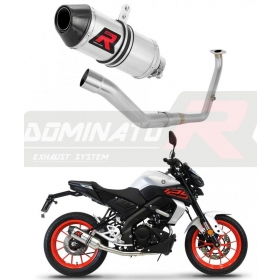 Exhaust kit Dominator HP3 YAMAHA MT 125 2021-2022