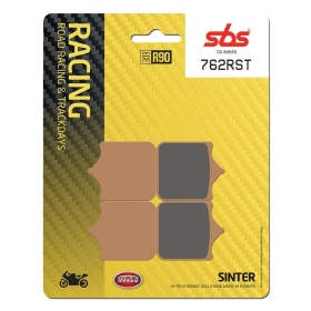 SBS stabdžių trinkelės 762RST Racing Sintered APRILIA / DUCATI / KTM / TRIUMPH