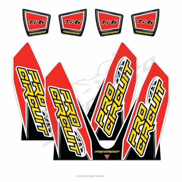 PRO CIRCUIT TI-6 Exhaust Decal