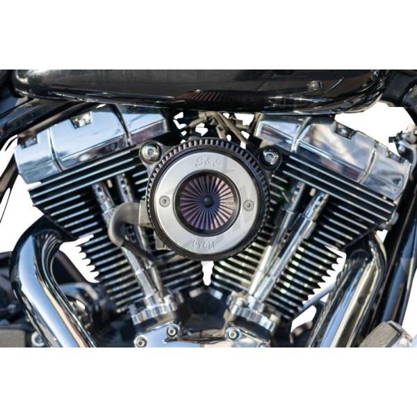 S&S CYCLE Air Stinger Stealth Air Cleaner Kit Harley Davidson FLHR / FLHRC / FLHRSE 1584-1800cc 08-17