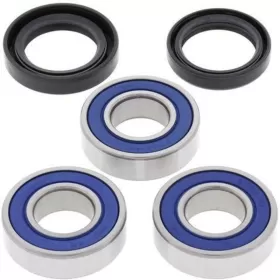ALL BALLS Rear Wheel Bearing Kit Honda CR 125/500 90-01