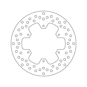 Brembo Serie Oro galinis stabdžių diskas Yamaha WR / XTZ / YZ