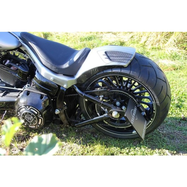 CULT WERK Valstybinio numerio laikiklis 180x200mm Harley Davidson 1690-1800cc 2013-2017