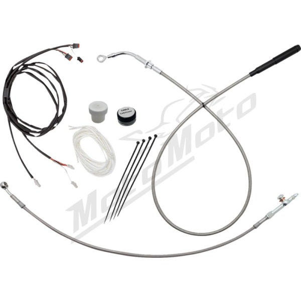 FAT BAGGERS INC. EZ Install Kit handlebars 30.5cm high Harley Davidson FLHXST / FLHX / FLHT 1750-1923cc 19-25