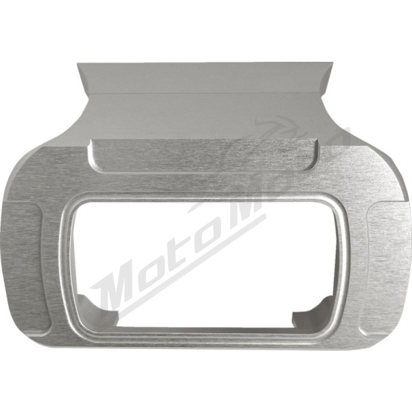 HEINZ BIKES Spidometro laikiklis aukštesniems vairamas sidabrinis Harley Davidson FLSTN / FXBB / FXBBS / FXST / FXLR 1340/1923 93-24
