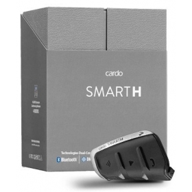 Cardo Smart H Communication System Single Pack