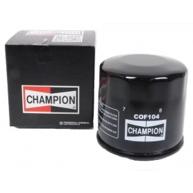 Oil filter CHAMPION HF204 YAMAHA / KAWASAKI / HONDA / SUZUKI / TRIUMPH 300-2000cc 1999-2021