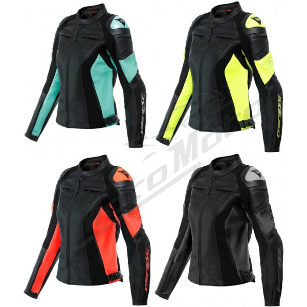 Dainese Racing 4 Ladies Leather Jacket