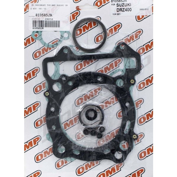 Jr Top-End Gasket Kit Suzuki DR-Z 400cc 00-11