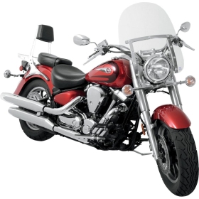 MEMPHIS SHADES METRIC Memphis Slim Windshield 43x45,5cm Harley Davidson / Honda / Indian / Kawasaki / Suzuki / Victory / Yamaha 50-1900 73-25