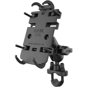 RAM MOUNTS Quick Grip™ Phone Mount with U-Bolt Base
