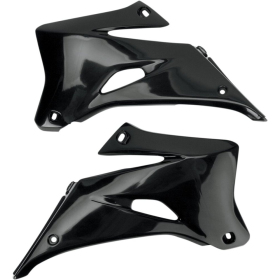 UFO Black Radiator Covers For Yamaha YZF 250-450cc 06-09
