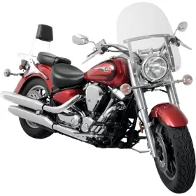 MEMPHIS SHADES METRIC Memphis Slim Windshield 43x45,5cm Harley Davidson / Honda / Indian / Kawasaki / Suzuki / Victory / Yamaha 50-1900 73-25