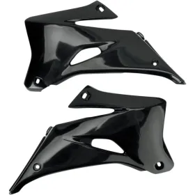 UFO Black Radiator Covers For Yamaha YZF 250-450cc 06-09