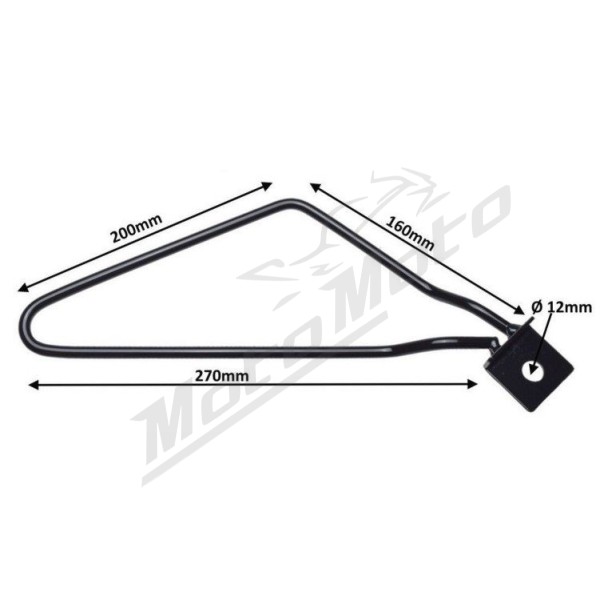 UNIVERSAL SADDLEBAGS RACK SET