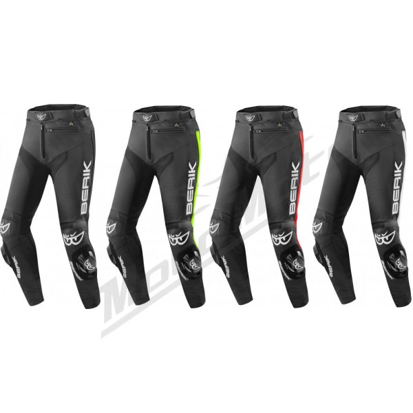 Noru Kuro Leather Pants - Sportbike Track Gear