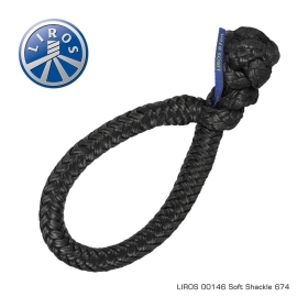 Lyra rope loop, black 1.5T