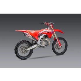 YOSHIMURA RS-12 Full Exhaust System - Honda CRF450R/RX/WE 2021-2024