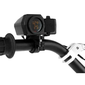 4Ride Adaptor, cigarette lighter 2V Gniazdo USB 4