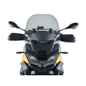 WRS MG009F Side Deflectors Smoke Moto Guzzi Stelvio 1000 ABS 2024