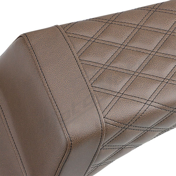 SADDLEMEN Step-Up Seat Brown Indian Challenger / Pursuit 1770 20-24