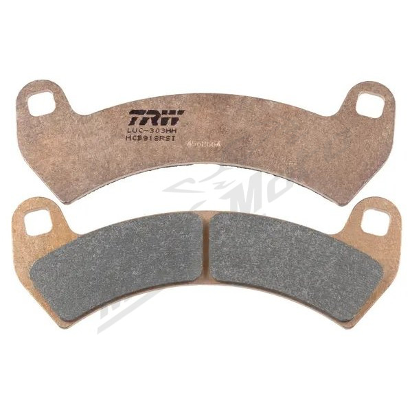 TRW RSI Series Sindered Off-Road Race MCB918RSI Brake Pads Polaris RZR Pro XP / RZR XP 1000cc 18-25