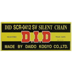 D.I.D Timing Chain 132 Links Honda / Kawasaki 800-1200cc 00-19