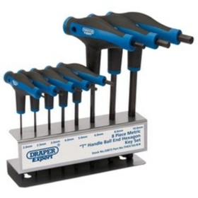 DRAPER Hexagon keys set 8pcs