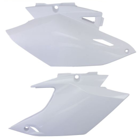 Side covers white CEMOTO ​​​​​​​YAMAHA WR 450 2012-2015