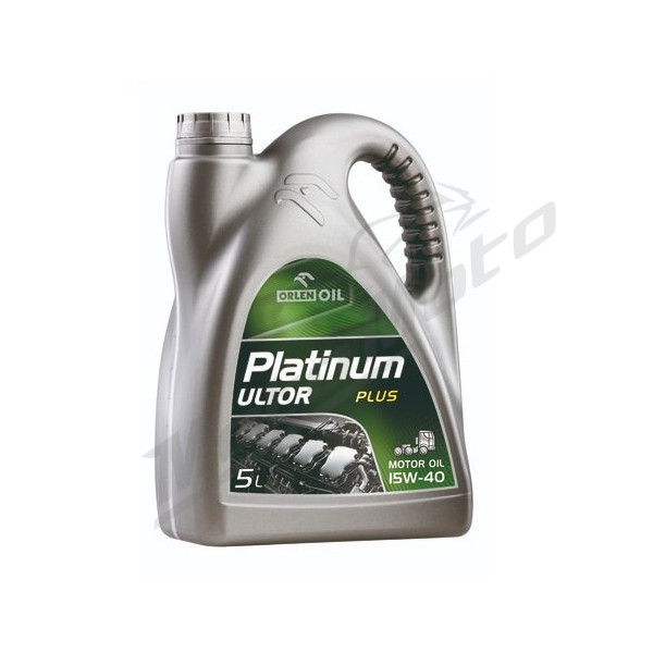 Orlen Oil Platinum Ultor Plus Sunkiasvorių priemonių mineralinė alyva 15W-40 5L VDS-3