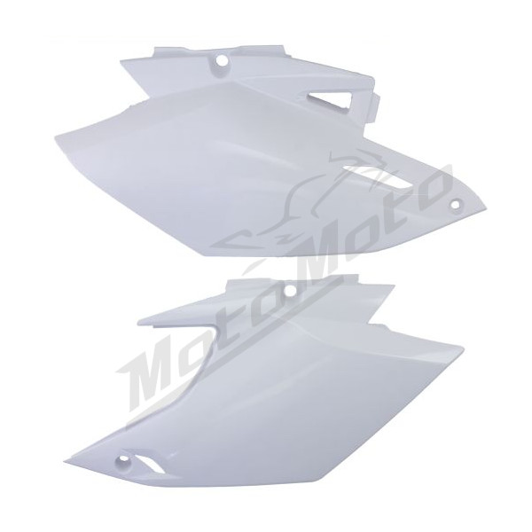 Side covers white CEMOTO ​​​​​​​YAMAHA WR 450 2012-2015