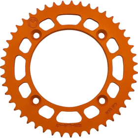 MOOSE OFFROAD HARD-PARTS Rear Aluminum Sprocket 47T Gas Gas / Husqvarna / KTM 85-105cc 03-24
